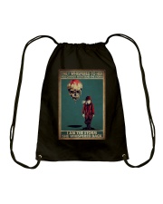 THEY WHISPERED TO HER Drawstring Bag tile