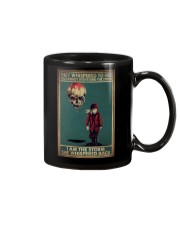 THEY WHISPERED TO HER Mug tile