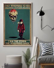 THEY WHISPERED TO HER 11x17 Poster lifestyle-poster-1