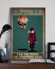 THEY WHISPERED TO HER 11x17 Poster lifestyle-poster-2