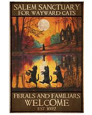 SALEM SANCTUARY 11x17 Poster front