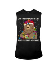 ON THE NAUGHTY LIST AND I REGRET NOTHING Sleeveless Tee tile