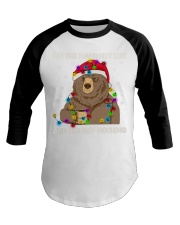 ON THE NAUGHTY LIST AND I REGRET NOTHING Baseball Tee tile