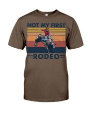 NOT MY FIRST RODEO Classic T-Shirt tile