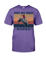 NOT MY FIRST RODEO Premium Fit Mens Tee tile