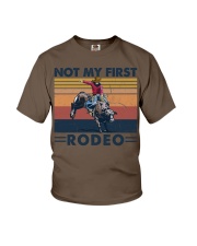 NOT MY FIRST RODEO Youth T-Shirt tile