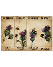 BE STRONG WHEN YOU ARE WEAK 17x11 Poster front