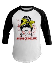 TRUE CRIME LIFE Baseball Tee tile