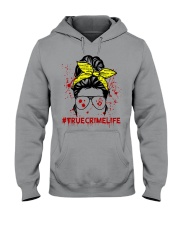 TRUE CRIME LIFE Hooded Sweatshirt tile