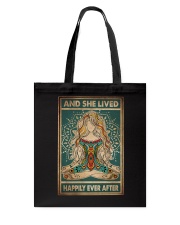 AND SHE LIVED HAPPILY EVER AFTER Tote Bag tile