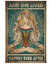 AND SHE LIVED HAPPILY EVER AFTER 11x17 Poster front