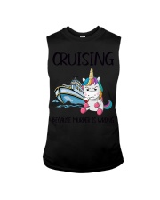 CRUISING BECAUSE MURDER IS WRONG Sleeveless Tee tile