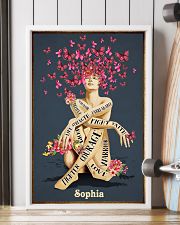 BREAST CANCER - CUSTOM 11x17 Poster lifestyle-poster-4