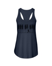 RUNNING IN FOREST PIANO CHORLDS Ladies Flowy Tank tile