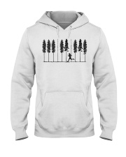RUNNING IN FOREST PIANO CHORLDS Hooded Sweatshirt front