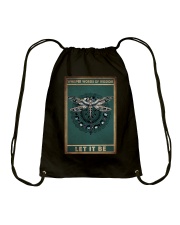 WHISPER WORDS OF WISDOM LET IT BE Drawstring Bag tile