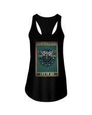 WHISPER WORDS OF WISDOM LET IT BE Ladies Flowy Tank tile