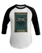 WHISPER WORDS OF WISDOM LET IT BE Baseball Tee tile