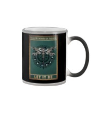WHISPER WORDS OF WISDOM LET IT BE Color Changing Mug tile