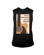 HELLO DARKNESS MY OLD FRIEND Sleeveless Tee tile