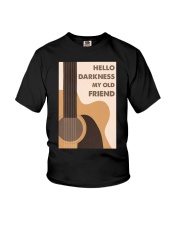 HELLO DARKNESS MY OLD FRIEND Youth T-Shirt tile