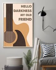 HELLO DARKNESS MY OLD FRIEND 11x17 Poster lifestyle-poster-1