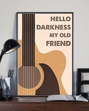 HELLO DARKNESS MY OLD FRIEND 11x17 Poster lifestyle-poster-2