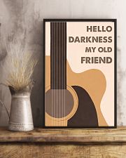 HELLO DARKNESS MY OLD FRIEND 11x17 Poster lifestyle-poster-3