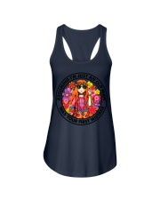 ASSUMING I'M JUST AN OLD LADY WAS YOUR FIRST Ladies Flowy Tank tile