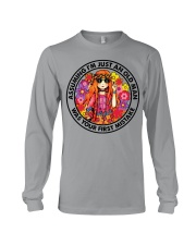 ASSUMING I'M JUST AN OLD LADY WAS YOUR FIRST Long Sleeve Tee tile