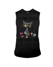 IT'S FINE I'M FINE EVERYTHING'S FINE Sleeveless Tee tile