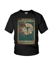 MAY YOU TOUCH DRAGONFLIES AND STAR Youth T-Shirt tile