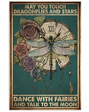 MAY YOU TOUCH DRAGONFLIES AND STAR 11x17 Poster front