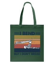 I BENT BUT I DON'T BREAK Tote Bag tile