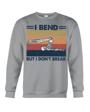 I BENT BUT I DON'T BREAK Crewneck Sweatshirt tile