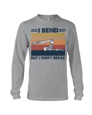 I BENT BUT I DON'T BREAK Long Sleeve Tee tile