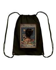 THEY WHISPERED TO HER Drawstring Bag tile