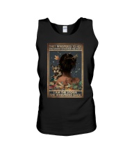 THEY WHISPERED TO HER Unisex Tank tile