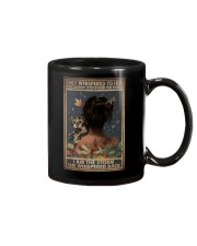 THEY WHISPERED TO HER Mug tile