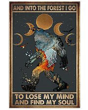 INTO THE FOREST I GO 11x17 Poster front