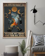 INTO THE FOREST I GO 11x17 Poster lifestyle-poster-1