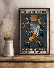 INTO THE FOREST I GO 11x17 Poster lifestyle-poster-3