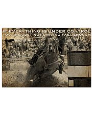 IF EVERYTHING IS UNDER CONTROL 17x11 Poster front