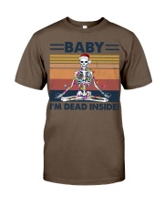 BABY I'M DEAD INSIDE Classic T-Shirt tile