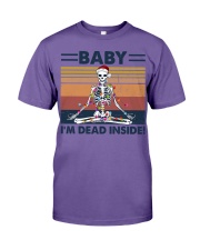 BABY I'M DEAD INSIDE Premium Fit Mens Tee tile