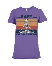 BABY I'M DEAD INSIDE Premium Fit Ladies Tee tile