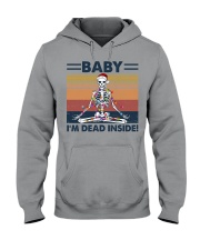 BABY I'M DEAD INSIDE Hooded Sweatshirt tile