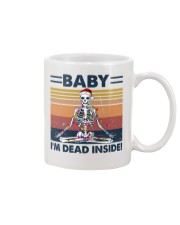 BABY I'M DEAD INSIDE Mug tile