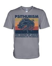 PSITHURISM V-Neck T-Shirt tile
