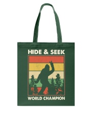 HIDE AND SEEK WORLD CHAMPION Tote Bag tile